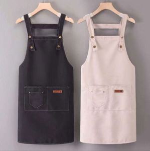Tablier personnalisé en coton tendance pour cuisine, chef, barista, barbecue, bar, coiffeur, femmes et hommes - Product Image 2