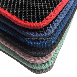 Tapetes de Piso para Auto ARTES AT5012 de PVC Resistente para Todo Clima, Personalizables para Camioneta, <span class=keywords><strong>SUV</strong></span>, Van, Wrangler JK/A5 - Product Image 3