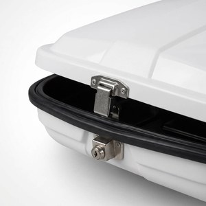 Boîte <span class=keywords><strong>de</strong></span> <span class=keywords><strong>toit</strong></span> <span class=keywords><strong>de</strong></span> voiture haut <span class=keywords><strong>de</strong></span> gamme multifonctionnelle avec kit <span class=keywords><strong>de</strong></span> montage <span class=keywords><strong>et</strong></span> barres transversales pour équipement <span class=keywords><strong>de</strong></span> ski, snowboard <span class=keywords><strong>et</strong></span> vélo - Product Image 6