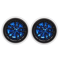 Speaker Tweeter Mini Dome Frekuensi Tinggi Model Hot Model, Audio Mobil Stereo Keras dengan Material Besi TP-066 Tweeter Suara Mobil