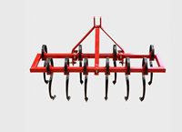 Cultivateur à ressort Classic SC pour le travail du sol / Cultivateur à dents en S de 5 pieds pour tracteur CAT1, attelage à 3 points 25HP+