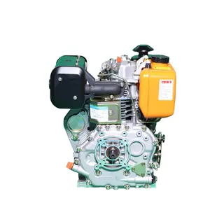 Motor da maquinaria do motor diesel 186f, 4 tempos refrigerados por ar