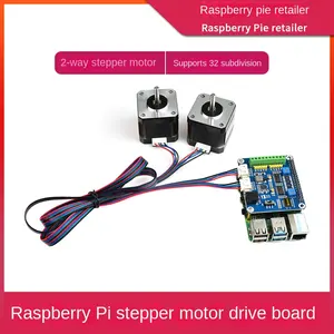 Raspberry Pi Raspberry Pi 4b/3b Two-Way Stepper Motor Driven Board 3d Printing Engraving Machine Driver