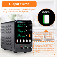 Alimentation CC programmable Wanptek APS305H 30V 5A, source de laboratoire haute précision pour la recherche scientifique