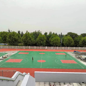 Pintura de corte acrílica de secado rápido INOLP para canchas de baloncesto instalaciones deportivas al aire libre resistentes a la intemperie hechas en China - Product Image 1