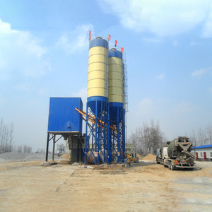 เครื่องผสมคอนกรีตความเร็วสูงแบบรวมวัตถุดิบ 2-4 ถัง ราคาดี รุ่น PLD 800 พร้อมจำหน่าย - Product Image 1