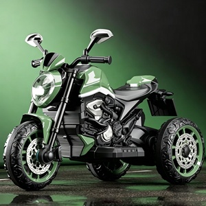 Motocicleta Eléctrica Triciclo para Niños, Coche de Juguete para Niños de <span class=keywords><strong>1</strong></span> a 6 Años, Scooter Recargable para Bebés - Product Image 4