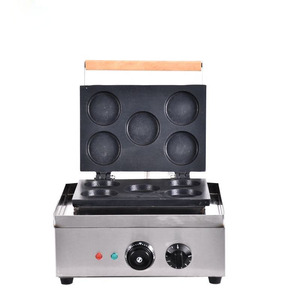 Macchina per Torte di Fagioli Rossi a Cinque Scomparti 1,55KW con Termostato Regolabile 50-250 ° Design Compatto per Negozio di Snack e <span class=keywords><strong>Pasticceria</strong></span> - Product Image 3