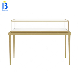 Tùy Chỉnh Đồ Trang Sức Sang Trọng Hiển Thị Tủ Vàng Chuỗi Cửa Hàng Cho <span class=keywords><strong>Showcase</strong></span> Với Đồng Hồ Sang Trọng Truy Cập Thủy Tinh Đảo Hiển Thị Giá - Product Image 6