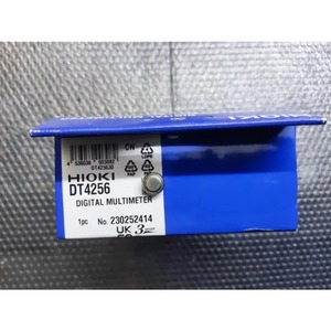 มัลติมิเตอร์ Hioki DT4256 TRMS-1000V 10A อินพุต 11 ฟังก์ชัน DT4256 มัลติมิเตอร์ Hioki DT4256 TRMS 1000V AC DC มัลติมิเตอร์ 11 ฟังก์ชัน - Product Image 2