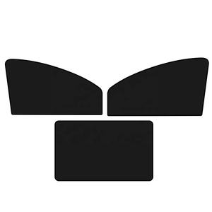 Phía trước/Phía sau màu đen từ xe Bên Cửa Sổ dù để che nắng, <span class=keywords><strong>Sun</strong></span> Visor, mùa hè bảo vệ rèm - Product Image 5
