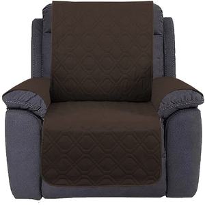 Housse de canapé sectionnel imperméable, pour 1 <span class=keywords><strong>fauteuil</strong></span>, en polyester, pour enfants, chiens et chats - Product Image 1