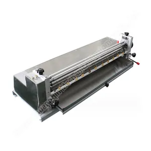 Paper tube glueing machine pasting paper cold glue machine small carton gluing machine