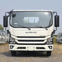 Camion benne léger diesel automatique fiable 3,5T JMC T822 4X2 avec benne hydraulique et cabine confortable – Neuf en stock