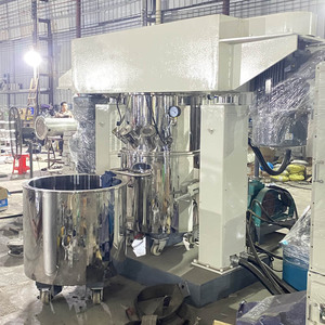Mezcladora planetaria doble al vacío a prueba de explosiones para líquidos viscosos, equipo mezclador para materiales de alta viscosidad - Product Image 3