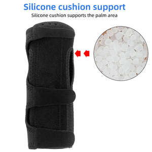 Attelle de soutien du poignet en néoprène respirant à triple boucle auto-agrippante pour le syndrome du canal carpien – Vente en gros - Product Image 3