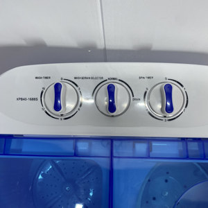 <span class=keywords><strong>Lavadora</strong></span> de Cubo <span class=keywords><strong>Doble</strong></span> semiautomática para el hogar de 4 kg <span class=keywords><strong>Lavadora</strong></span> de cubo de plástico <span class=keywords><strong>pequeña</strong></span> - Product Image 4