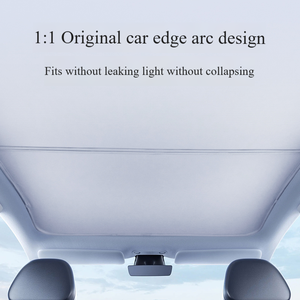 <span class=keywords><strong>Tesla</strong></span> <span class=keywords><strong>Model</strong></span> <span class=keywords><strong>3</strong></span> <span class=keywords><strong>Toit</strong></span> ouvrant en verre Pare-soleil <span class=keywords><strong>de</strong></span> <span class=keywords><strong>toit</strong></span> isolé télescopique Modèle Y Panneau <span class=keywords><strong>de</strong></span> protection solaire - Product Image 5