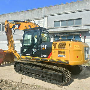 Excavadoras sobre orugas usadas CAT 320D de 20 toneladas usadas Caterpillar 320D con alta condición para la venta caliente - Product Image 4