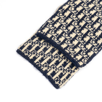 Nouveau design personnalisé tissu acrylique écharpes d'hiver grosses écharpes tricotées vente en gros