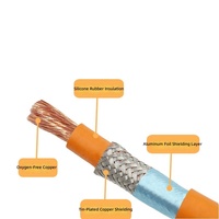 Harnais de câblage haute tension personnalisé 6 broches 25mm² 1500V - Câble d'alimentation en cuivre pur PTFE pour véhicules électriques, systèmes de stockage d'énergie (ESS) et applications industrielles - Vente en gros usine