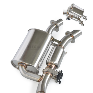 Escape Catback Valvetronic de Ajuste Directo para <span class=keywords><strong>Kia</strong></span> <span class=keywords><strong>Stinger</strong></span> GT 3.3T, Silenciador SS304, Reemplazo de Alto Rendimiento para Carreras - Product Image 5