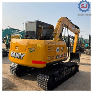 Used Sany 75Cpro <b>Excavator</b> 7Ton Hydraulic for Construction Projects & Powerful Engine for Municipal Engineering Fast Delivery - Product Image 3
