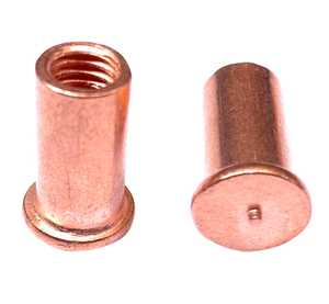 Remaches de Cabeza Redonda de Hierro Sólido Yuhuan Clase 4.8 y 6.8 Acabado Brillante 0.188 pulg. de Diámetro Remache Ciego ISO Estándar 1 Rango de Agarre - Product Image 4