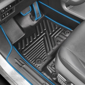 Alfombrilla de Coche 5D de Diseño Nuevo de Fábrica, Compatible con Diferentes Modelos de Coche, para PEUGEOT 3008 2022 - Product Image 5