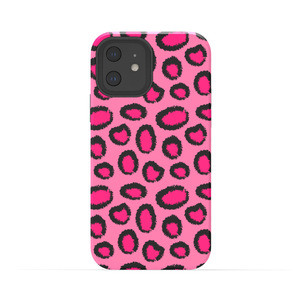 Fundas de teléfono móvil con estampado de leopardo de alta calidad <span class=keywords><strong>Deluxe</strong></span> PET Film-Printed 2 en 1 funda protectora para iPhone 14 15 16 17 <span class=keywords><strong>Air</strong></span> Pro <span class=keywords><strong>Max</strong></span> - Product Image 1