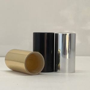 Capuchon de parfum léger 15 mm 20*32 mm Bon prix Cylindre Or Argent Aluminium Couvercle de parfum pour flacons Design simple - Product Image 2