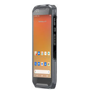 Collecteur de données portable robuste Android 13 de 5,5 pouces, 6 Go de RAM, 64 Go de ROM, scanner de codes-barres 2D, NFC, RFID, 4G-LTE, Wifi, échange à chaud, IP66, intelligent