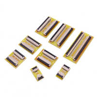Carte d'extension et carte adaptatrice pour câbles flexibles FFC/FPC avec espacement de 0,5 mm/1 mm pour 4P/6/8/10/12/14/15/16/18/20//30/40/50/60/80P