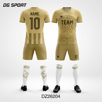 Jersey Sepak Bola Custom Langsung dari Pabrik - Sampel Gratis Tersedia Kain Polyester Cepat Kering, Bernapas, dan Nyaman untuk Semua Musim