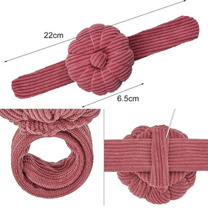 <span class=keywords><strong>Coussin</strong></span> à épingles C006, bracelet à épingles, porte-aiguilles portable en forme de citrouille, réglable, confortable, pour projets de couture, ateliers, <span class=keywords><strong>coussin</strong></span> à épingles - Product Image 4