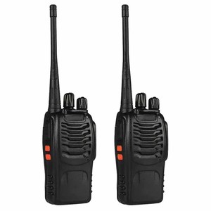 Radio bidirectionnelle portable sans fil longue portée pour extérieur, CB, 400-470 MHz, 5 W, 16 canaux, résistance à l'eau IPX4, portée de communication de 0 à 2 km - Product Image 4