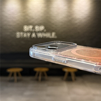 Nouvelle coque de téléphone à motif coquillage océanique dégradé, très tendance, pour iPhone 17 Pro Max, iPhone 16, 12, 13, 14, 15 – Créativité personnalisée