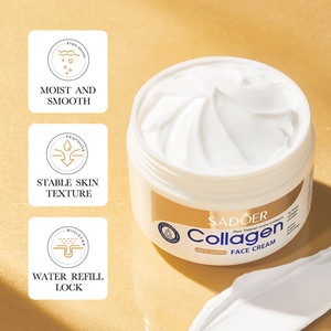 Crème pour le visage au collagène 100g élimination des taches de rousseur blanchissante et taches de vieillesse caractéristiques du produit tache de rousseur aux herbes pour la peau - Product Image 2