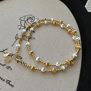 Collar de Plata de Ley S925 con Colgante de Diamantes Brillantes, Diseño de Lujo Ligero, Estilo Nicho, con Borla de Diamantes Rotos en Forma de Y, Collar de Moda en Capas - Product Image 1