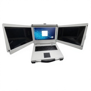 15,6-Zoll-Triple-Screen-Robuste-Laptop-Workstation mit Intel i9 RTX 3070 und Metallgehäuse für den industriellen Einsatz - Product Image 4