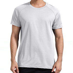 <span class=keywords><strong>Camiseta</strong></span> Deportiva de Poliéster y Algodón 2023, Personalizada, con Manga Raglán, para Hombre, Ropa Deportiva, Ropa de Gimnasio, Ropa Atlética, <span class=keywords><strong>Camiseta</strong></span> de Malla Elástica - Product Image 5