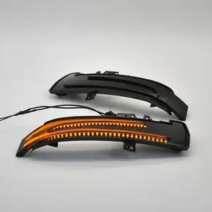 Système d'éclairage automatique pour Mercedes Benz W204, LED dynamique de miroir latéral de voiture, indicateur de clignotant, 2 pièces