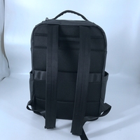 BSCI sac à dos scolaire de grande capacité avec logo personnalisé sac d'affaires pour hommes en toile enduite sac d'ordinateur étanche