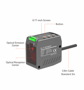 เซ็นเซอร์วัดระยะทางด้วยเลเซอร์อุตสาหกรรมรุ่น ELT-M10B4 ELT-M10BV พร้อมเอาต์พุต RS485 สำหรับการกำหนดตำแหน่งคลังสินค้าและเครน - Product Image 4