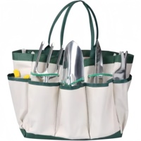 Ensemble de 11 outils de jardinage en aluminium robuste avec poignées ergonomiques souples pour le jardinage et la plantation en extérieur