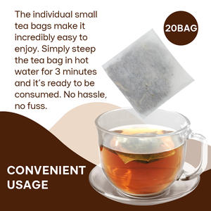 Bolsas de té de hierbas nutricionales OEM/ODM para el bienestar del cabello 13 productos botánicos con Eclipta y <span class=keywords><strong>Ligustrum</strong></span> - Product Image 2