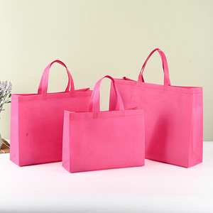 Bolsa de mano Spunbond no tejida reciclable ecológica, bolsa de compras reutilizable de Material PP y PC con logotipo personalizado plegable - Product Image 3
