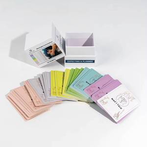 การ์ดคำยืนยันแบบพิมพ์สีด้านพิเศษพร้อมกล่องแข็ง - Product Image 1