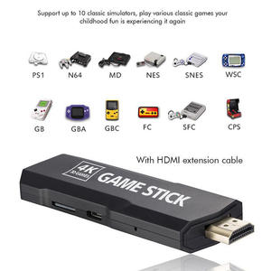 Cadeau de Noël X2 Game Stick 4K Output Retro Classic Gaming Consoles Family TV Video Game Consoles Classic HD 64GB 20000+ Jeux - Product Image 6