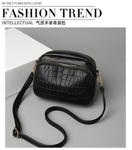 Bolso de Hombro de Cuero PU al por Mayor de Fábrica, Cartera, Bolso de Mano, Bolso Cruzado para Fiesta Nocturna, Bolsas - Product Image 2